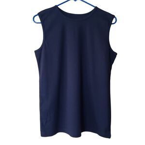 Studio Works Tank Top Crew Neck !00% Cotton